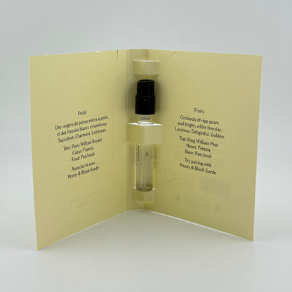 JO MALONE LONDON - English Pear & Freesia Cologne | Manufacturer Sample (1.5 mL)