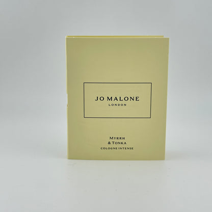 JO MALONE LONDON - Myrrh & Tonka Cologne | Manufacturer Sample (1.5 mL)