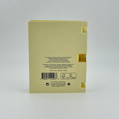 JO MALONE LONDON - Myrrh & Tonka Cologne | Manufacturer Sample (1.5 mL)