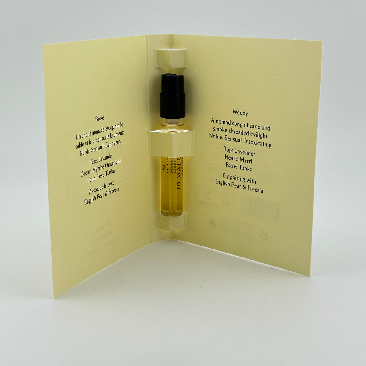JO MALONE LONDON - Myrrh & Tonka Cologne | Manufacturer Sample (1.5 mL)