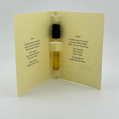 JO MALONE LONDON - Myrrh & Tonka Cologne | Manufacturer Sample (1.5 mL)