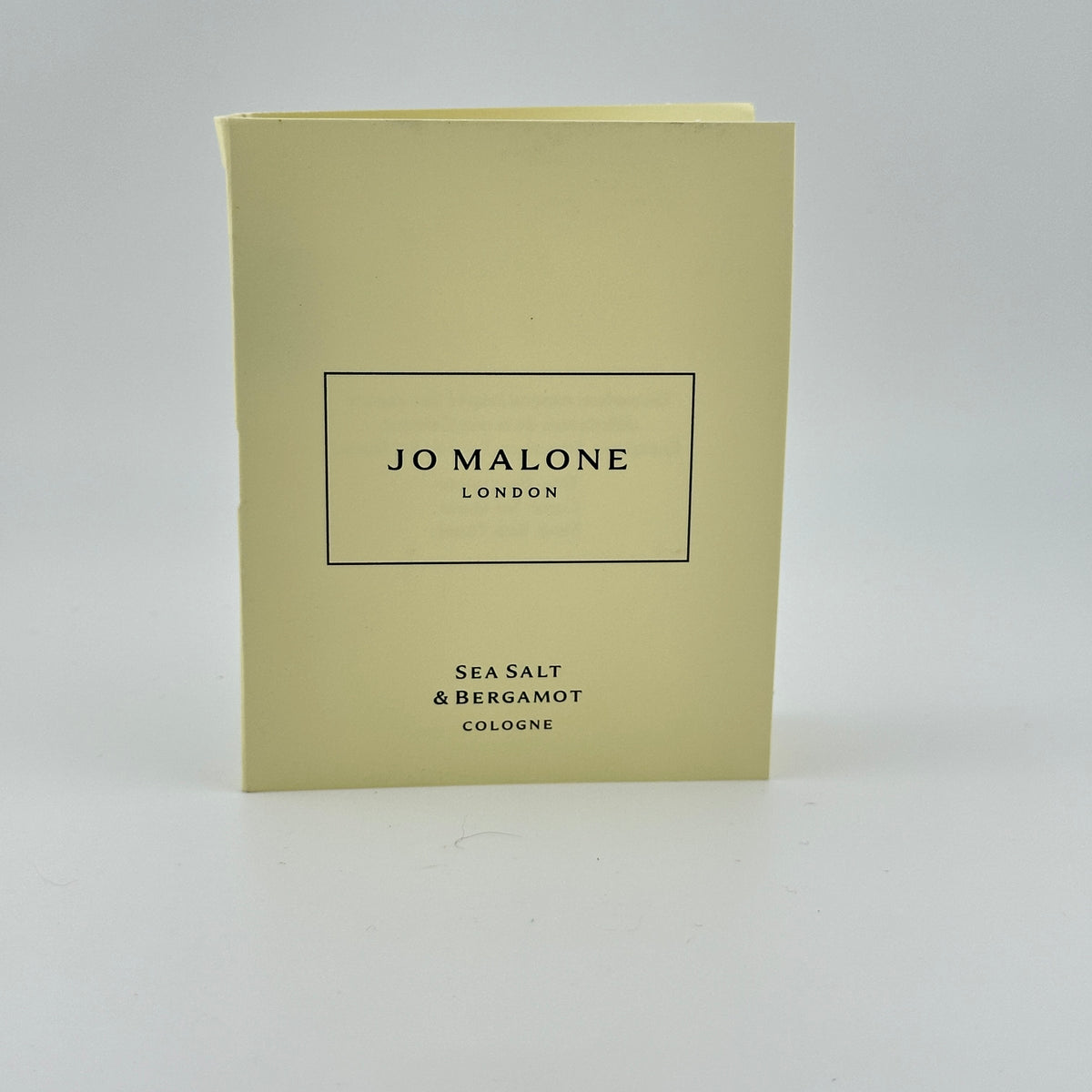 JO MALONE LONDON - Sea Salt & Bergamot Cologne | Manufacturer Sample (1.5 mL)
