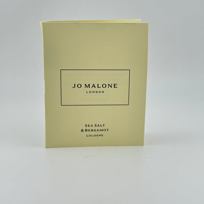 JO MALONE LONDON - Sea Salt & Bergamot Cologne | Manufacturer Sample (1.5 mL)