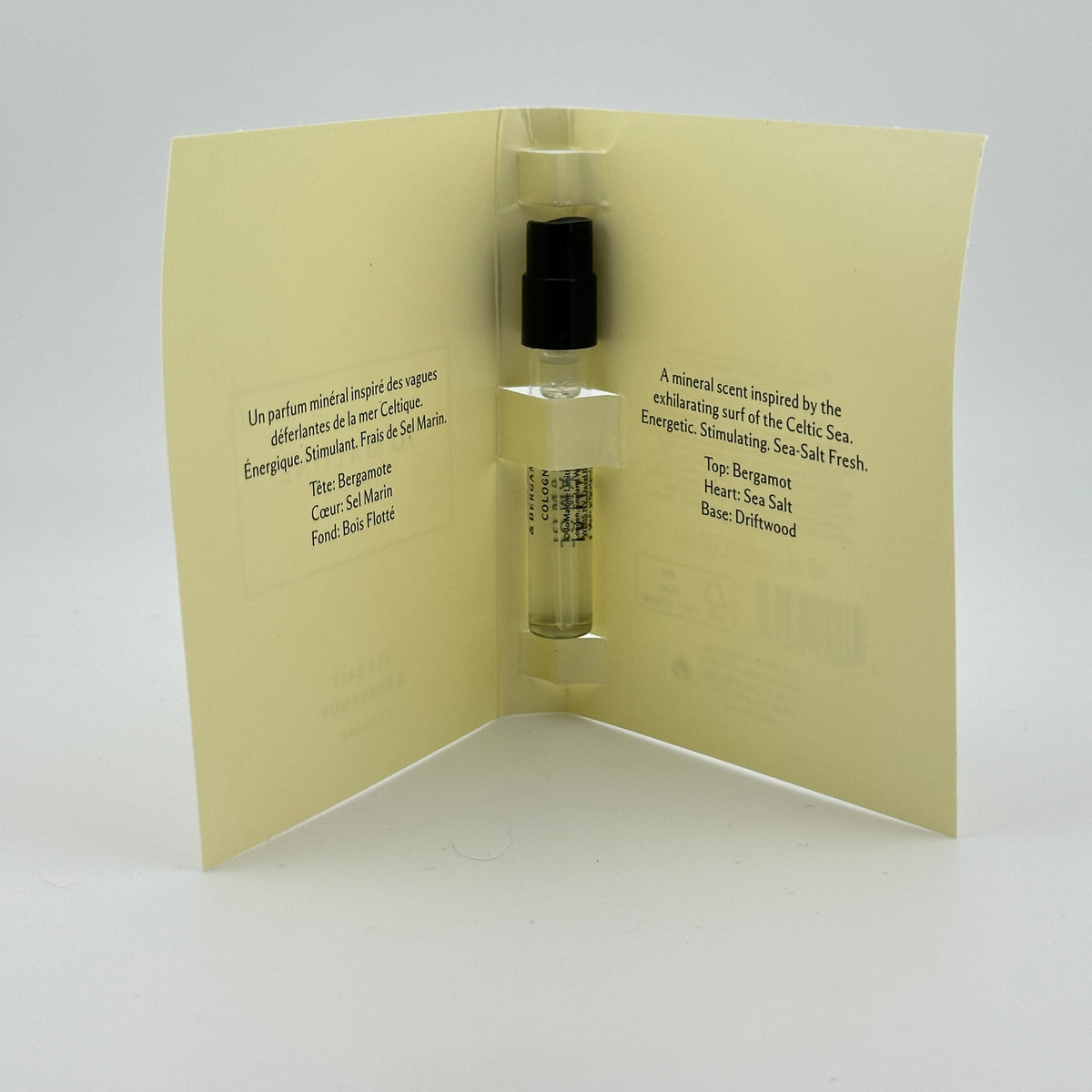 JO MALONE LONDON - Sea Salt & Bergamot Cologne | Manufacturer Sample (1.5 mL)