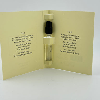 JO MALONE LONDON - Frangipani Flower Cologne | Manufacturer Sample (1.5 mL)