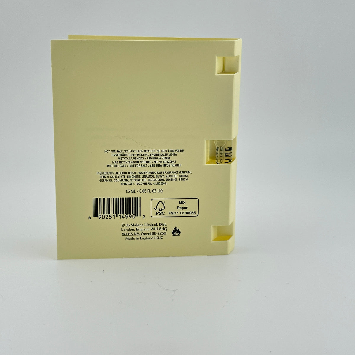 JO MALONE LONDON - Beach Blossom Cologne | Manufacturer Sample (1.5 mL)