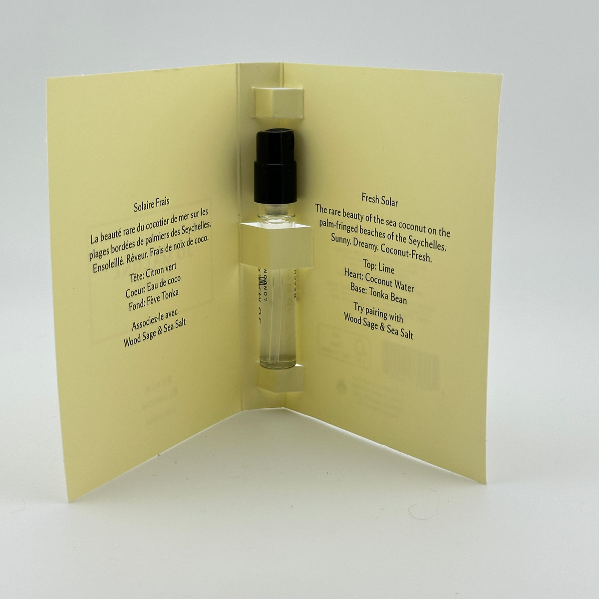 JO MALONE LONDON - Beach Blossom Cologne | Manufacturer Sample (1.5 mL)