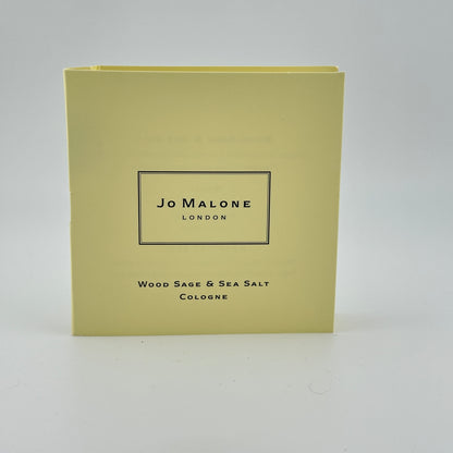 JO MALONE LONDON - Wood Sage & Sea Salt Cologne | Manufacturer Sample (1.5 mL)