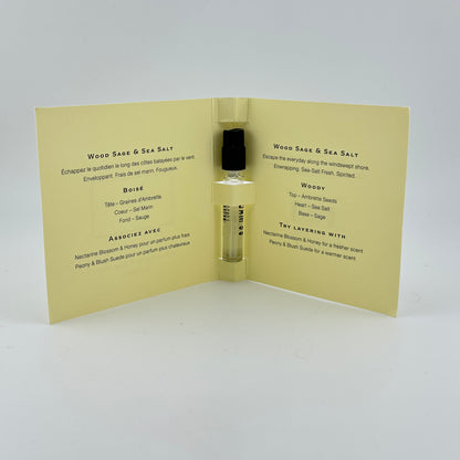 JO MALONE LONDON - Wood Sage & Sea Salt Cologne | Manufacturer Sample (1.5 mL)