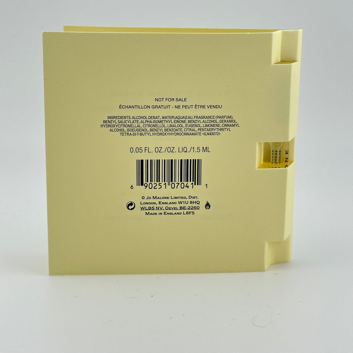 JO MALONE LONDON - Peony & Blush Suede Cologne | Manufacturer Sample (1.5 mL)