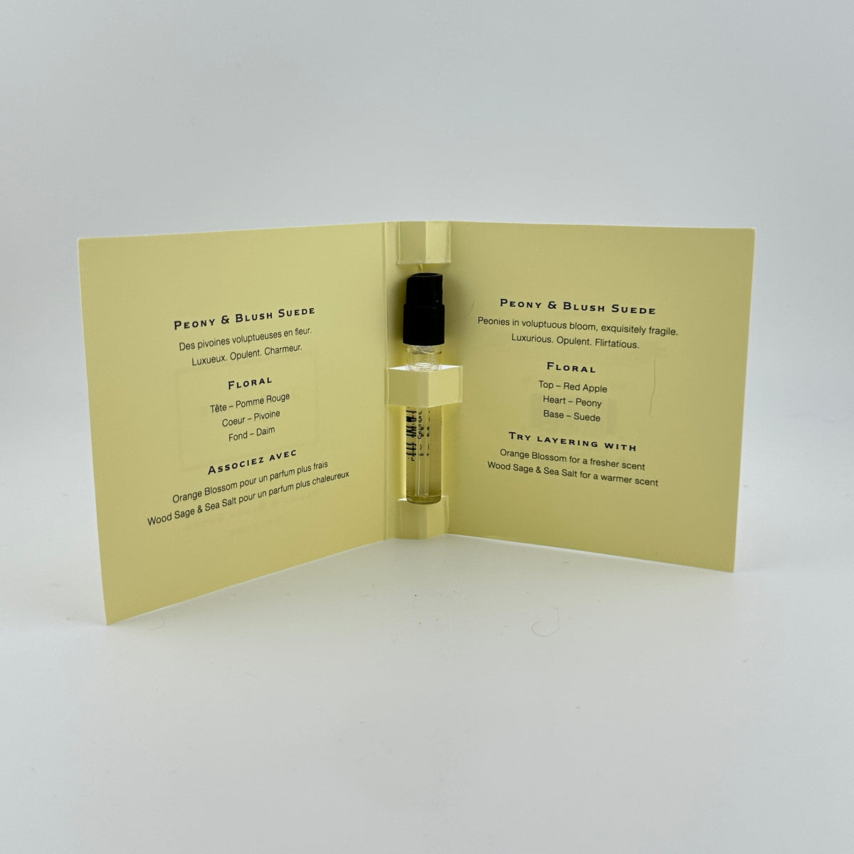 JO MALONE LONDON - Peony & Blush Suede Cologne | Manufacturer Sample (1.5 mL)