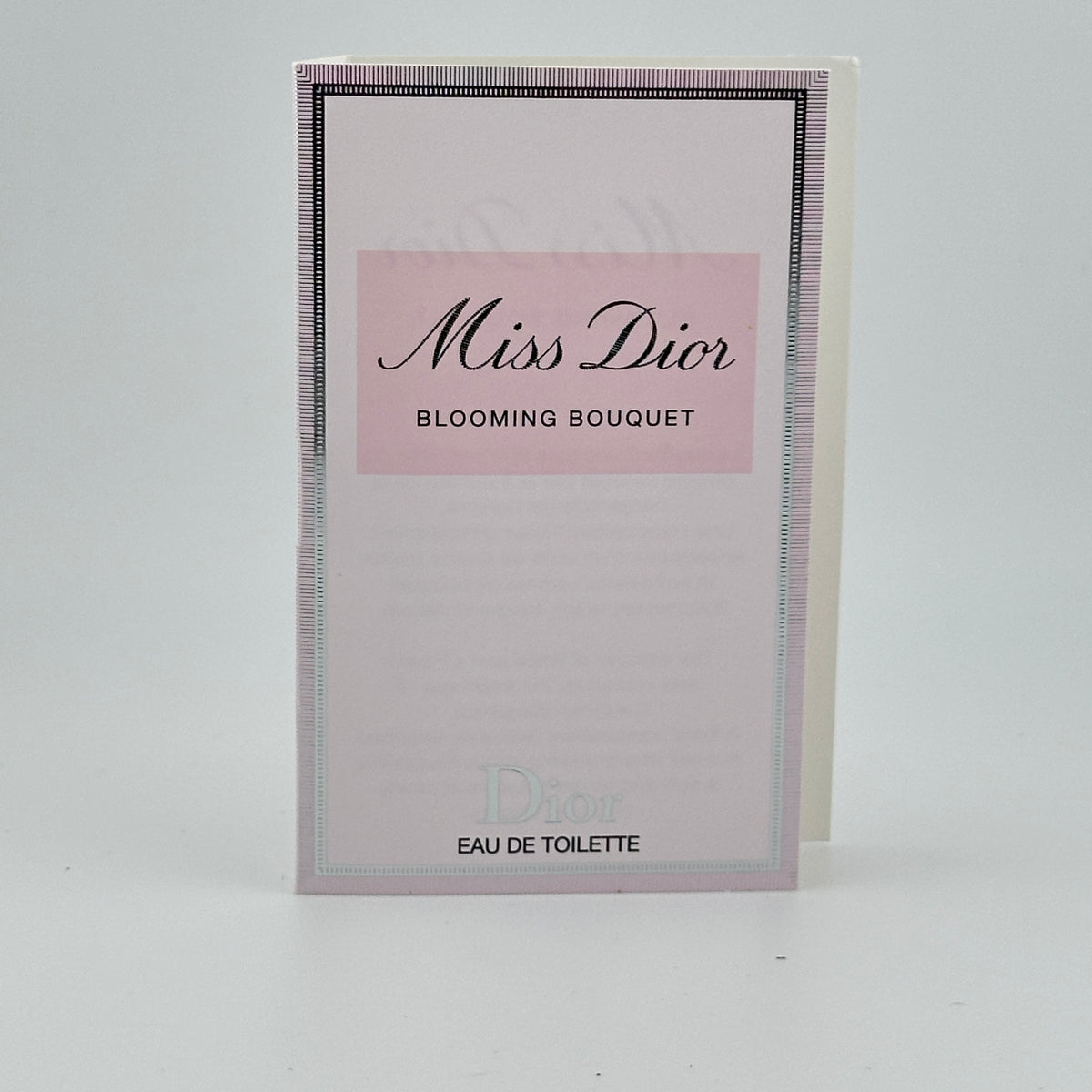 DIOR - Miss Dior Blooming Bouquet EDT (1 mL Manufacturer Sample)