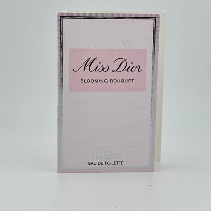 DIOR - Miss Dior Blooming Bouquet EDT (1 mL Manufacturer Sample)