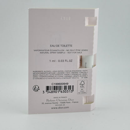DIOR - Miss Dior Blooming Bouquet EDT (1 mL Manufacturer Sample)