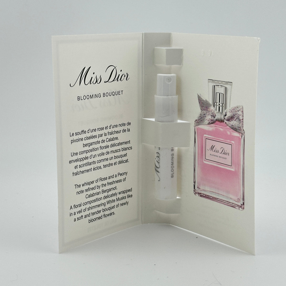 DIOR - Miss Dior Blooming Bouquet EDT (1 mL Manufacturer Sample)