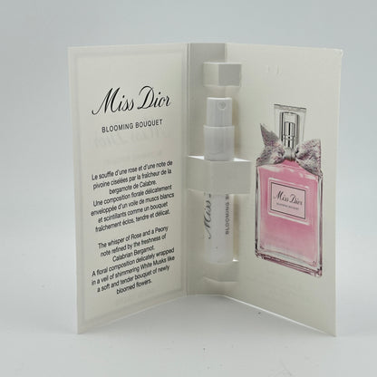 DIOR - Miss Dior Blooming Bouquet EDT (1 mL Manufacturer Sample)