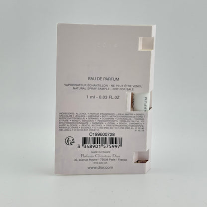 DIOR - Miss Dior EDP (1 mL Manufacturer Sample)