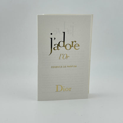 DIOR - J'adore L'Or Essence de Parfum (1.2 mL Manufacturer Sample)
