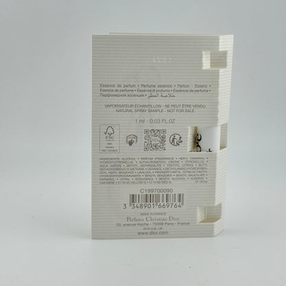 DIOR - J'adore L'Or Essence de Parfum (1.2 mL Manufacturer Sample)