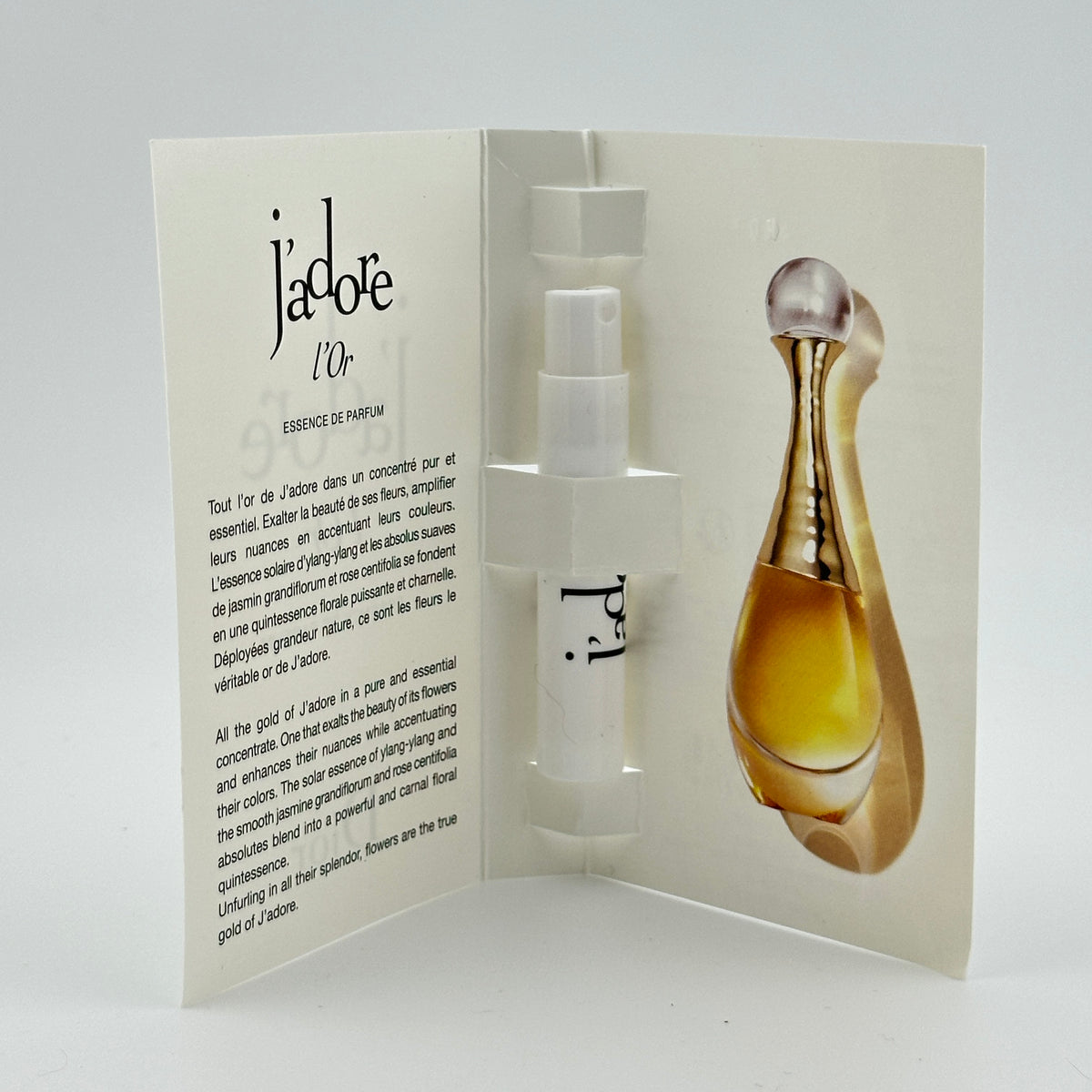 DIOR - J'adore L'Or Essence de Parfum (1.2 mL Manufacturer Sample)