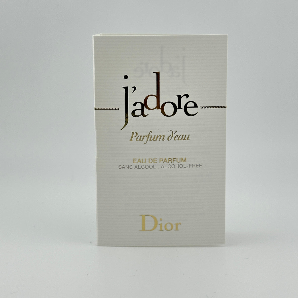 DIOR - J'adore Parfum d'Eau (1.2 mL Manufacturer Sample)