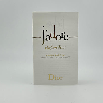 DIOR - J'adore Parfum d'Eau (1.2 mL Manufacturer Sample)