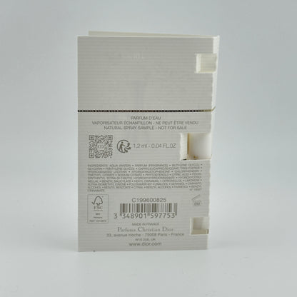 DIOR - J'adore Parfum d'Eau (1.2 mL Manufacturer Sample)