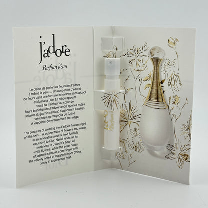 DIOR - J'adore Parfum d'Eau (1.2 mL Manufacturer Sample)