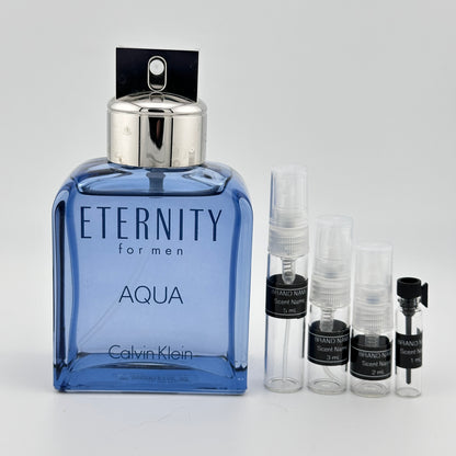 CALVIN KLEIN - Eternity Aqua EDP | Perfume / Cologne Sample