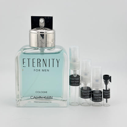 CALVIN KLEIN - Eternity EDT | Perfume / Cologne Sample
