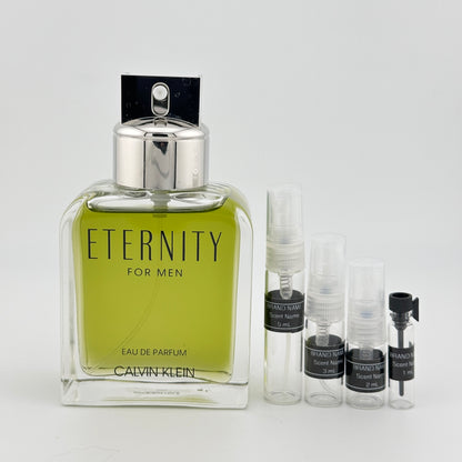 CALVIN KLEIN - ETERNITY EDP | Perfume / Cologne Sample