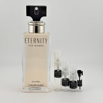 CALVIN KLEIN - Eternity Eau Fresh for Women EDP | Perfume / Cologne Sample