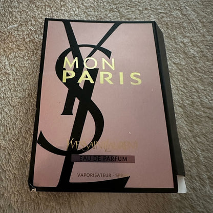 YVES SAINT LAURENT - Mon Paris EDP | Manufacturer Sample (1.2 mL)