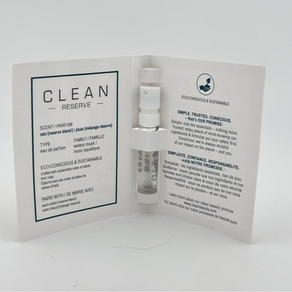 CLEAN RESERVE - Reserve Blend in Rain (1.5 mL Manufacturer Sample)