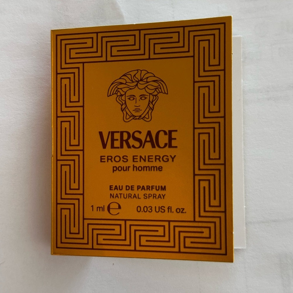 VERSACE -  Eros Energy Pour Homme EDP | Manufacturer Sample (1 mL)