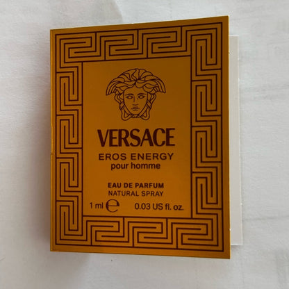 VERSACE -  Eros Energy Pour Homme EDP | Manufacturer Sample (1 mL)