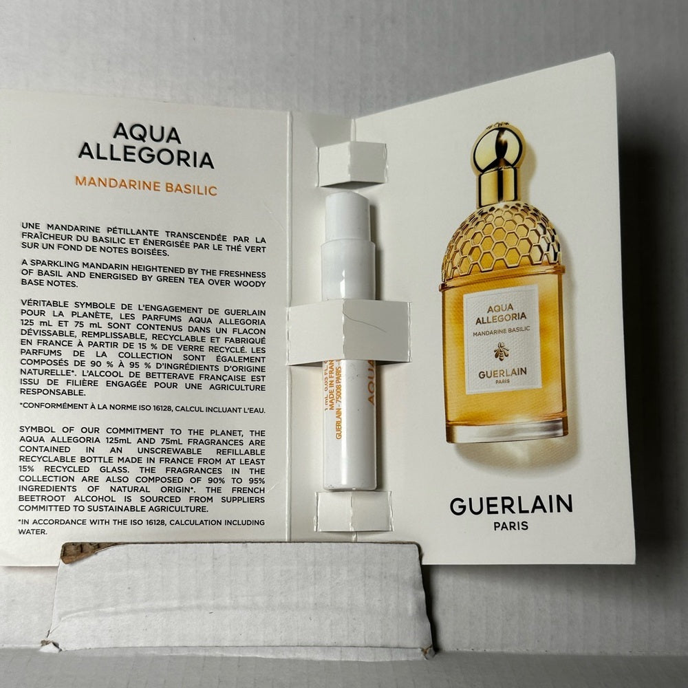 GUERLAIN - Aqua Allegoria Mandarine Basilic EDT | Manufacturer Sample (1 mL)