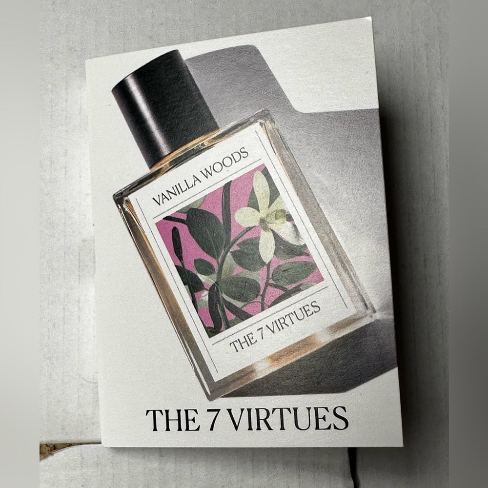 THE 7 VIRTUES - Vanilla Woods EDP | Manufacturer Sample (1.7 mL)