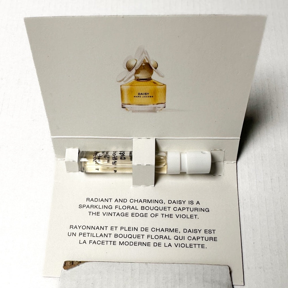 MARC JACOBS - Daisy EDT | Manufacturer Sample (1.2 mL)