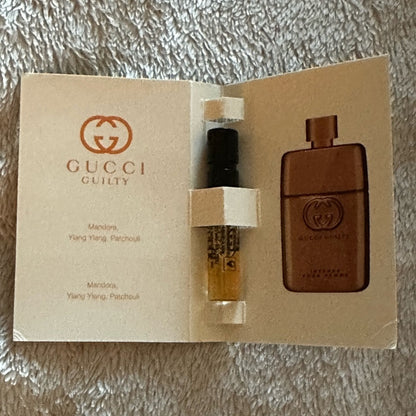 GUCCI - Guilty EDP Intense Pour Femme | Manufacturer Sample (1.5 mL)