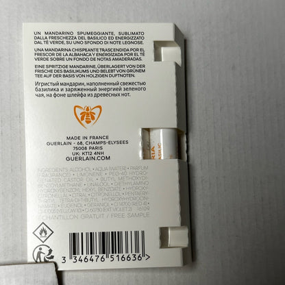 GUERLAIN - Aqua Allegoria Mandarine Basilic EDT | Manufacturer Sample (1 mL)