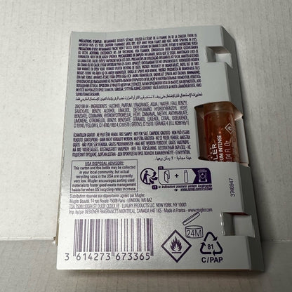 MUGLER - Alien Goddess EDP Intense (1.2 mL Manufacturer Sample)