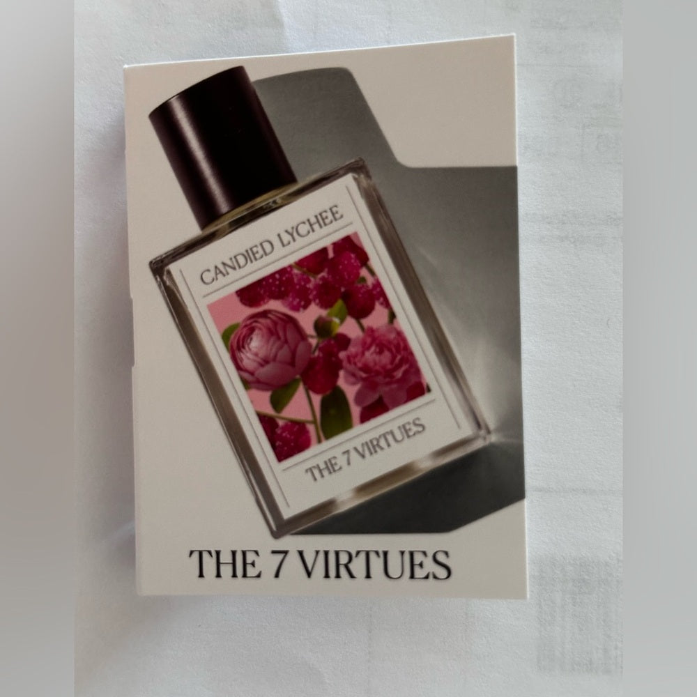 THE 7 VIRTUES - Candied Lychee EDP | Manufacturer Sample (1.7 mL)
