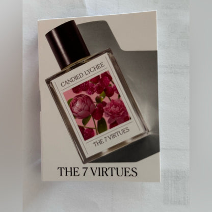 THE 7 VIRTUES - Candied Lychee EDP | Manufacturer Sample (1.7 mL)