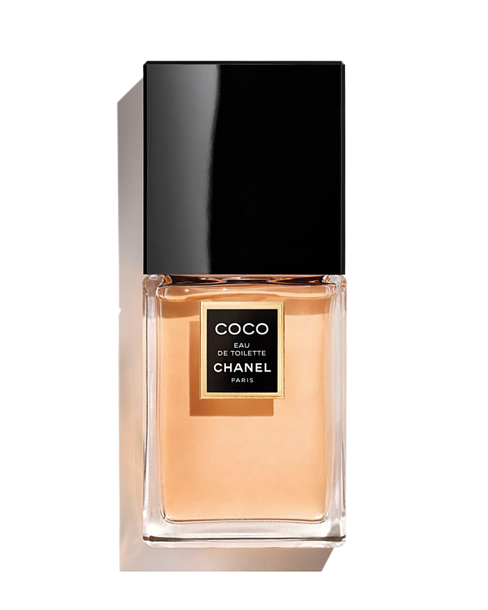 CHANEL COCO EDT perfume bottle