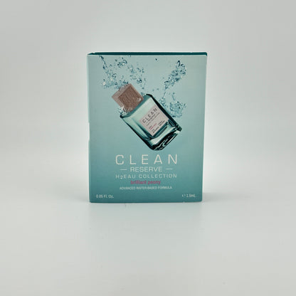 CLEAN RESERVE Brilliant Peony H2Eau 1.5 mL manufacturer sample in original branded packaging.