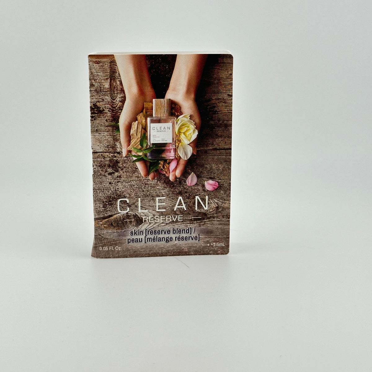 CLEAN RESERVE Skin Reserve Blend EDP 1.5 mL manufacturer sample in original branded packaging.