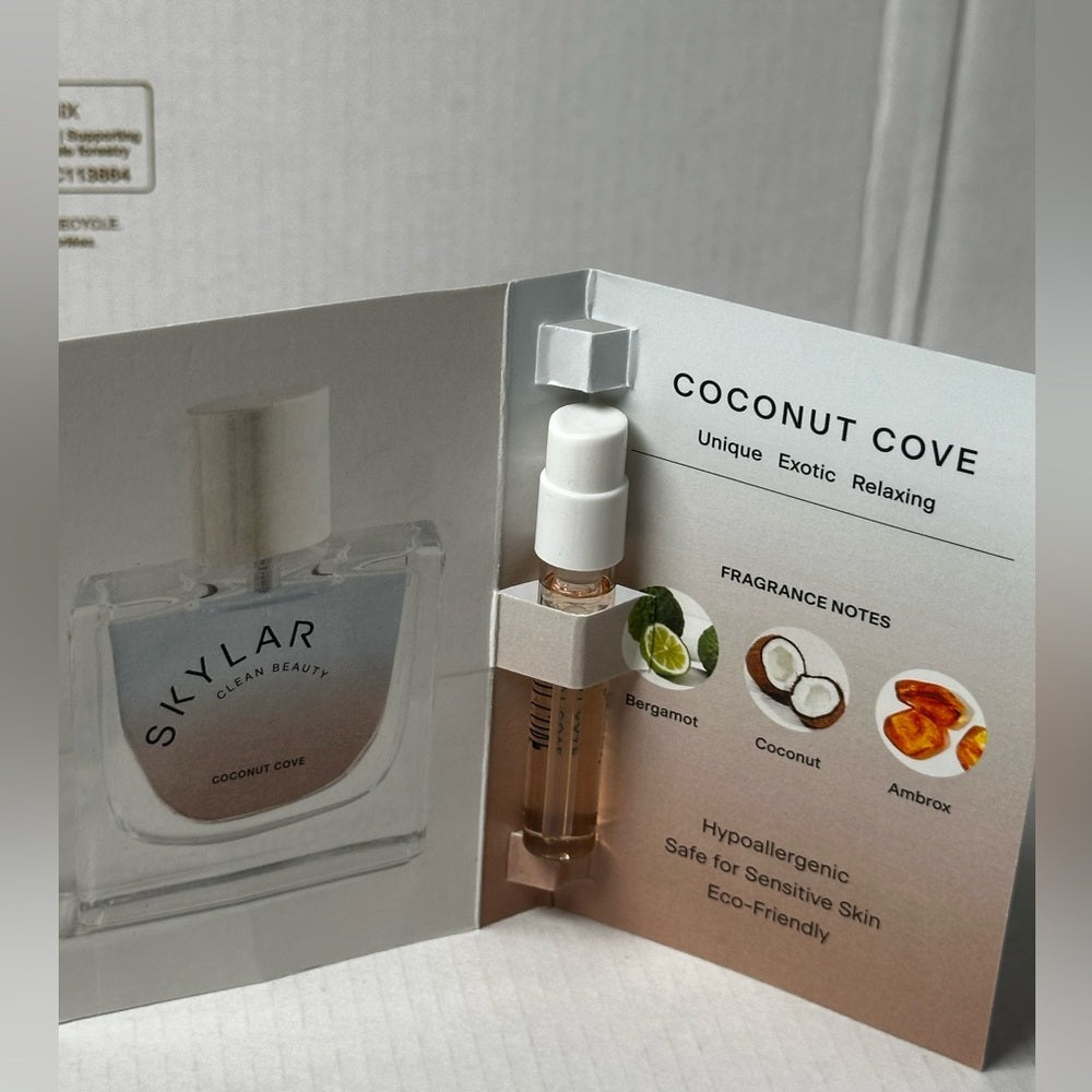 SKYLAR CLEAN BEAUTY - Coconut Cove EDP | Manufacturer Sample (1.5 mL)