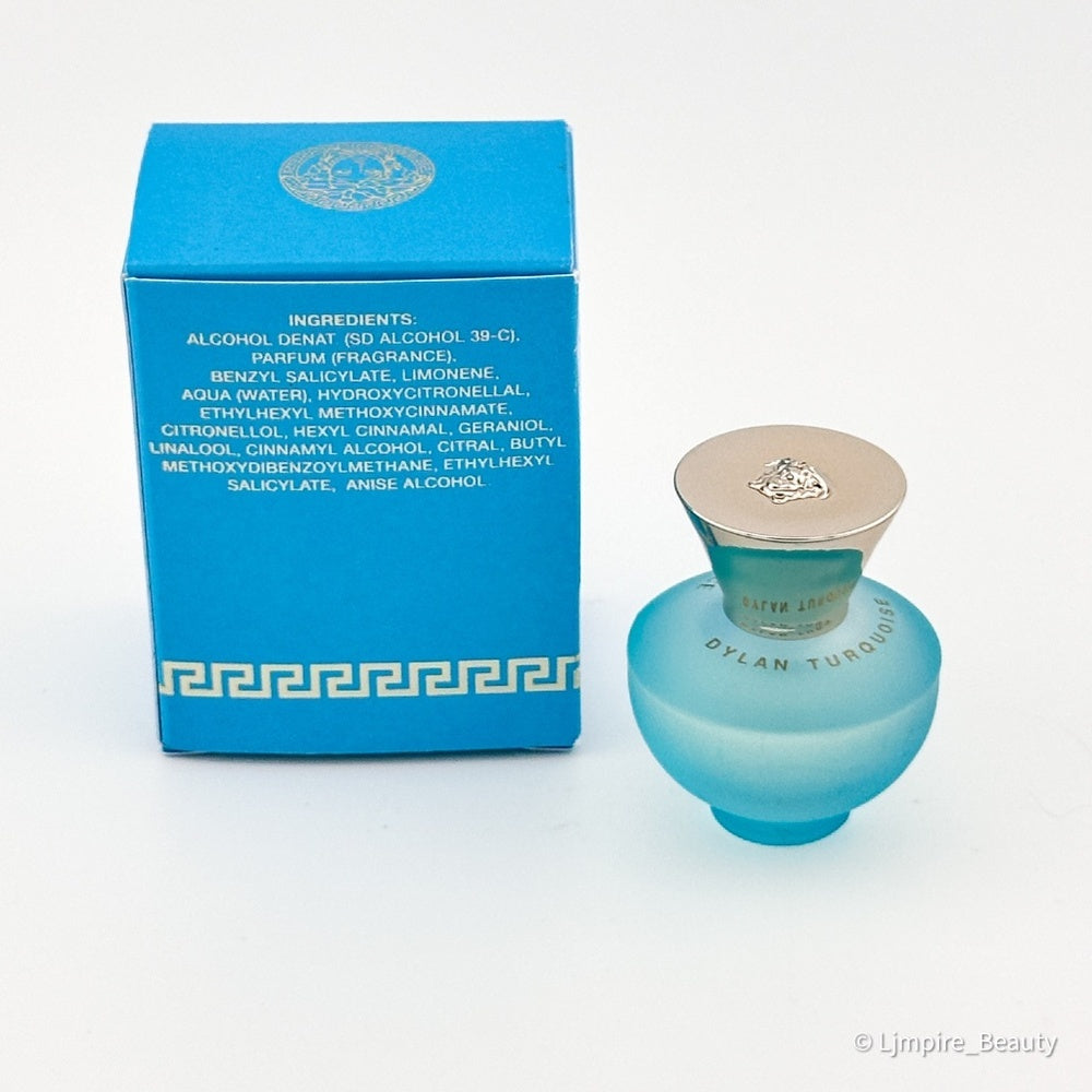 VERSACE - Pour Femme Dylan Turquoise EDT | Manufacturer Deluxe Sample (5 mL)