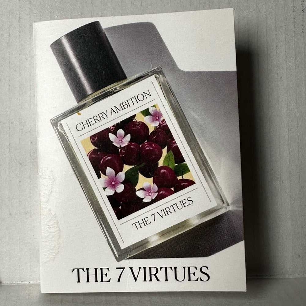 THE 7 VIRTUES - Cherry Ambition EDP | Manufacturer Sample (1.7 mL)